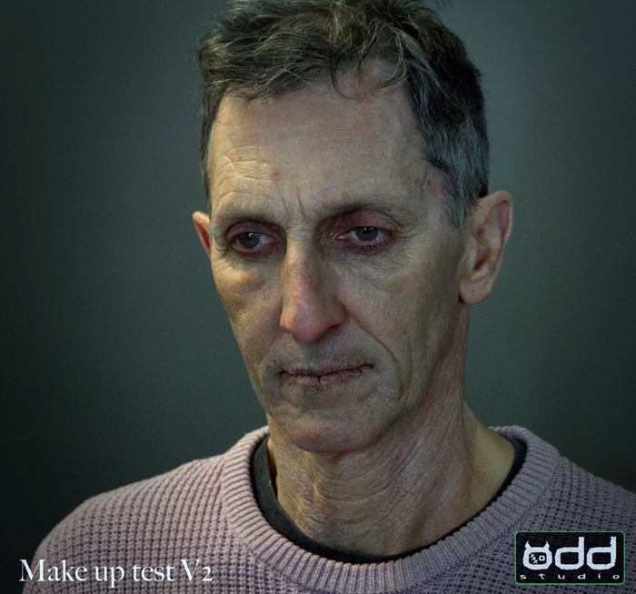 make up test